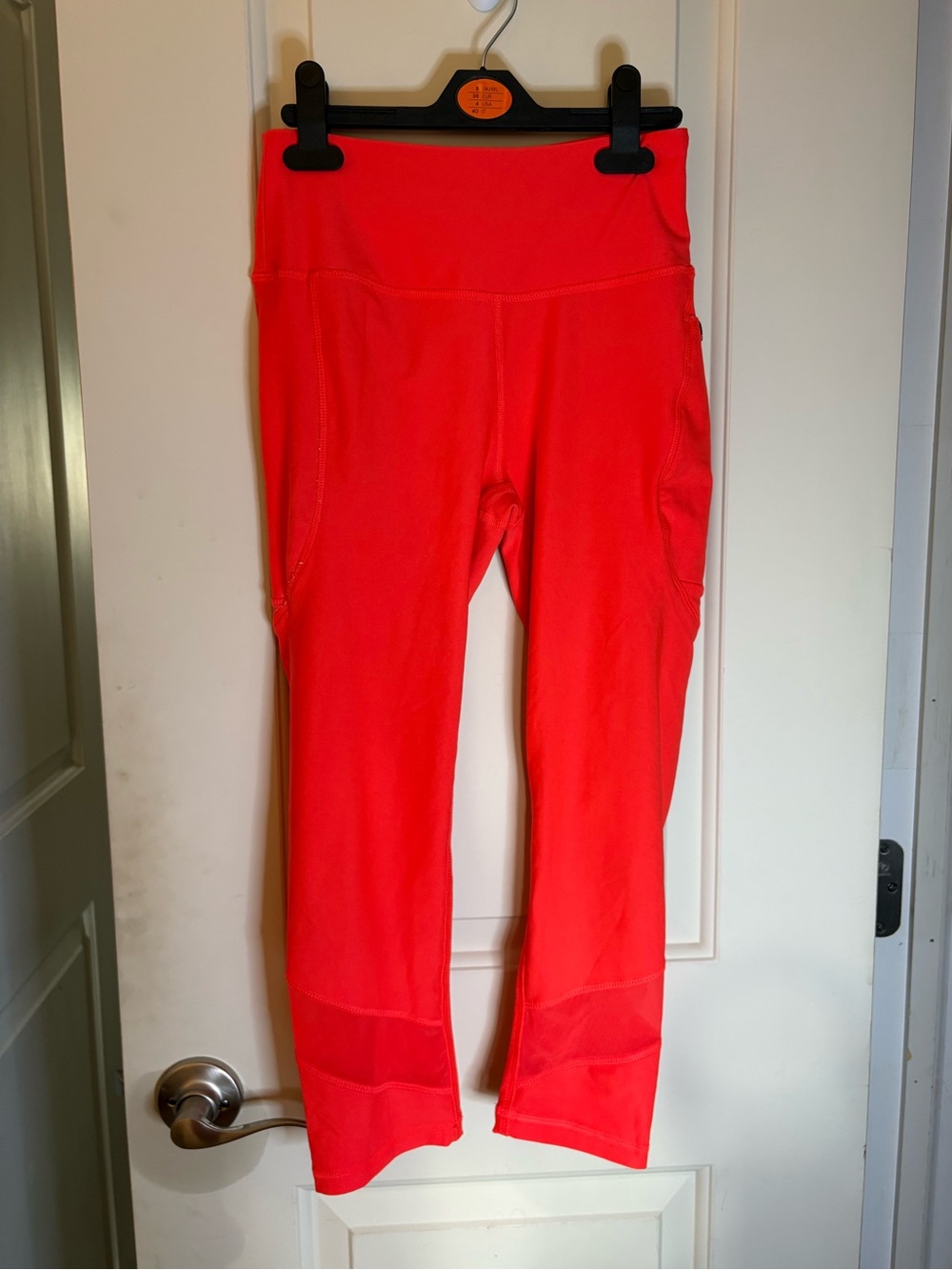 Gottex workout leggings petite size SP orange